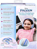 Frozen Bluetooth Headphones Disney Movie Wireless Kid Friendly Sound with Anna & Elsa Graphics