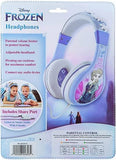 Frozen 2 Kids Headphones, Volume Limiting