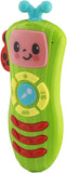 eKids Cocomelon Toy Remote Control for Toddlers, Musical Toy with Built-in Toy Microphone and Nursery Rhymes for Children, for Fans of Cocomelon Toys and Gifts