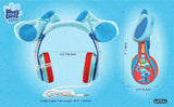 eKids Blue’s Clues And You Headphones for Kids, Over The Ear Headphones for School, Home or Travel, Volume Limited Headphones Includes Share Port