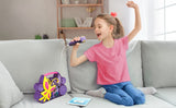 eKids Disney Encanto Sing Along Boom Box Speaker with Microphone for Fans of Disney Toys, Kids Karaoke Machine with Built in Music
